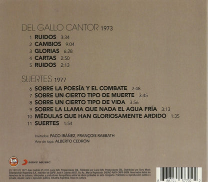 Cantata Del Gallo Cantor Cantata Suerte