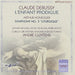 L' Enfant Prodigue/symphony No. 3 'Liturgique'