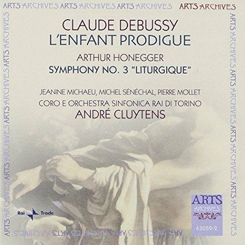 L' Enfant Prodigue/symphony No. 3 'Liturgique'