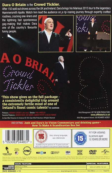 Dara O Briain - Crowd Tickler