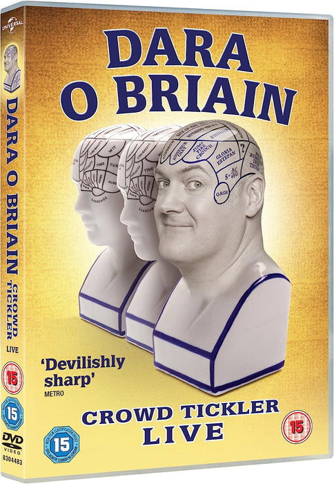 Dara O Briain - Crowd Tickler