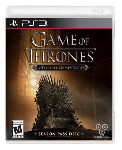 Game of Thrones-A Telltale Games Series PlayStation 3