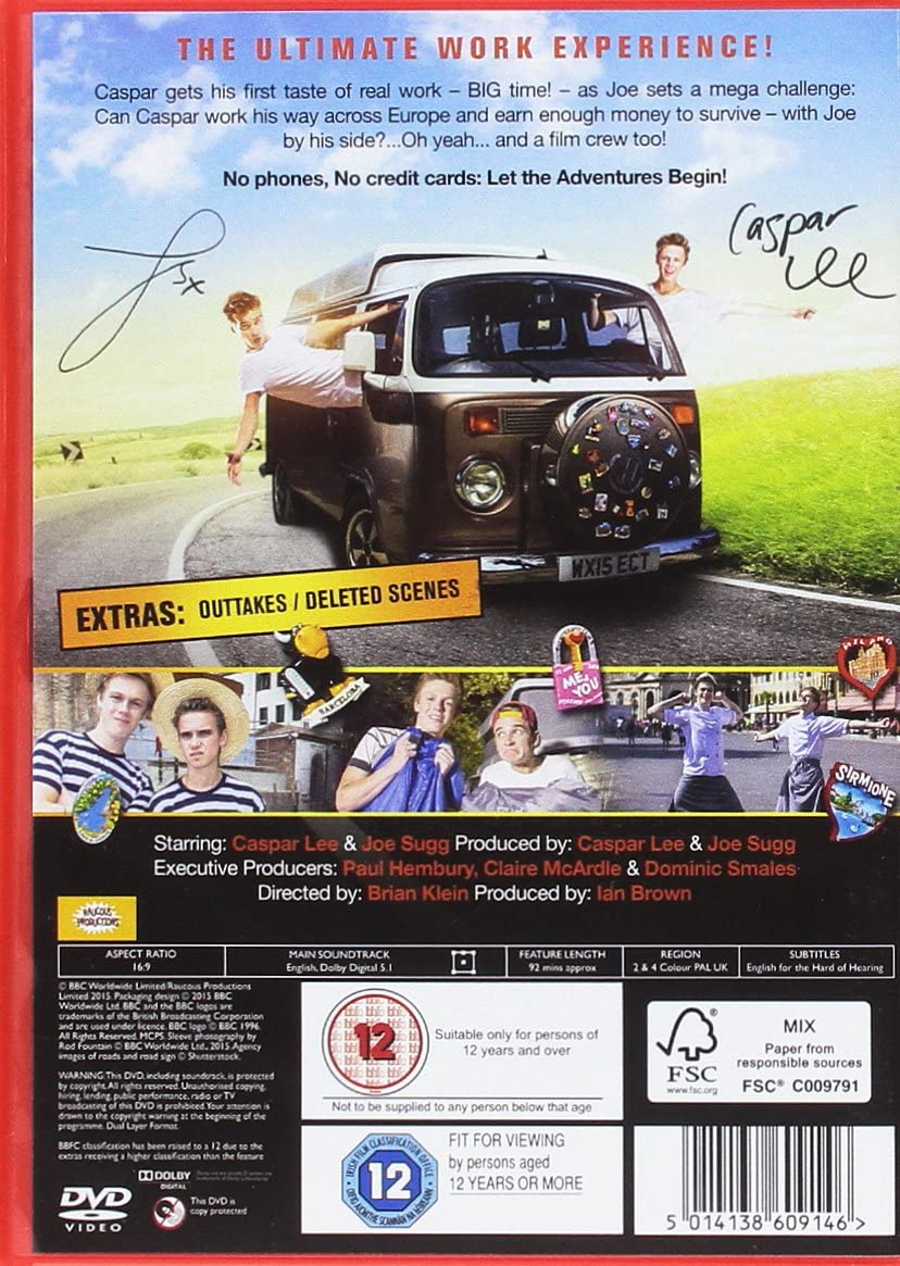 Joe and Caspar Hit The Road
