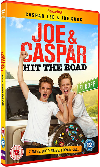Joe and Caspar Hit The Road