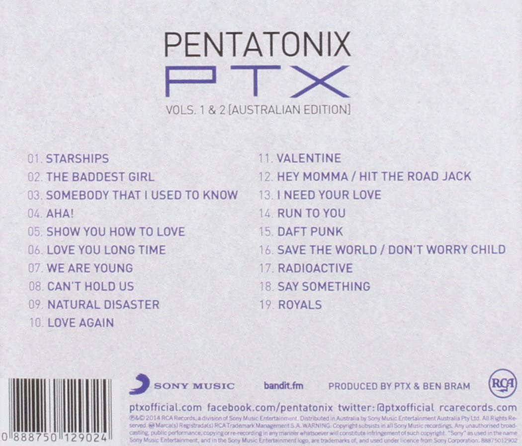 Ptx Vol. 1 & 2
