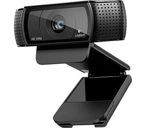 Webcam Logitech C920 Hd Pro Black 30 Fps