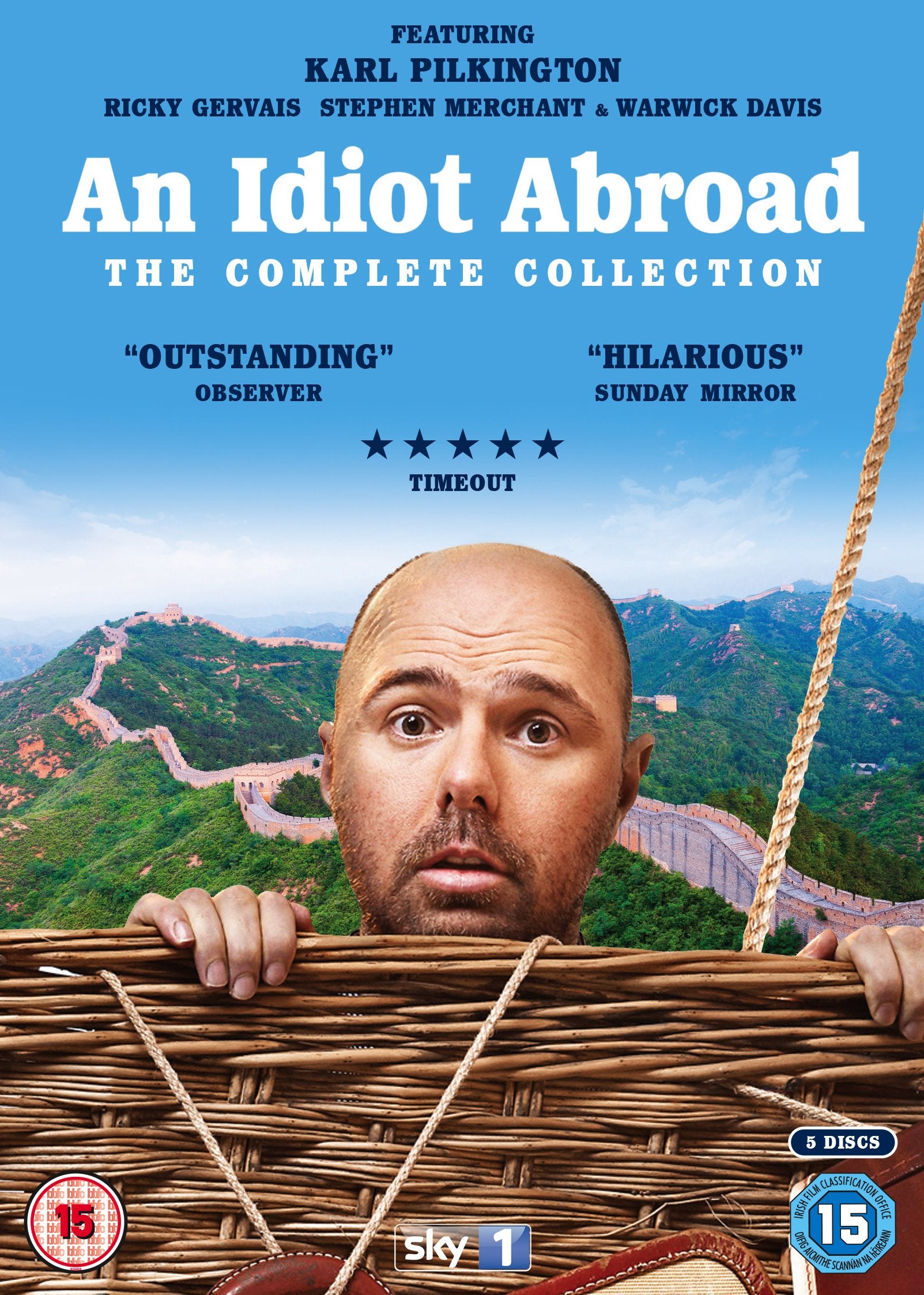 An Idiot Abroad - Complete Collection