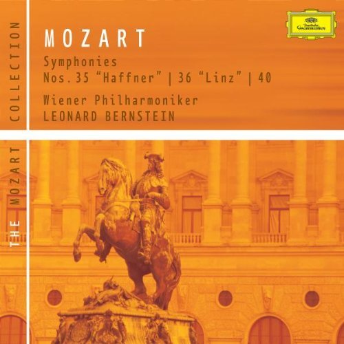 Symphonies Nos. 35, 36 and 40 (Bernstein, Wiener Po)