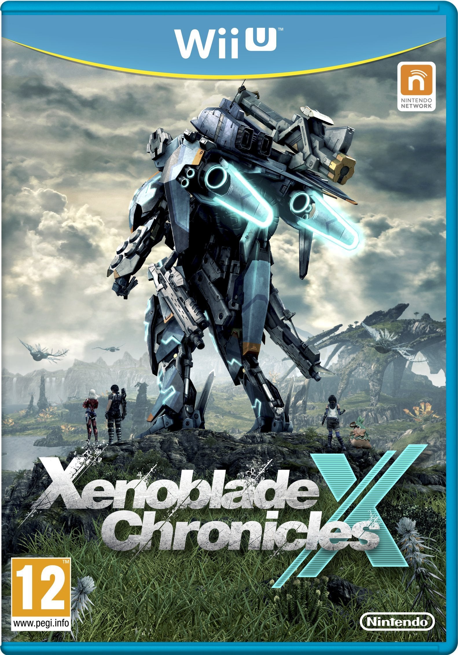 Xenoblade Chronicles X (Nintendo Wii U) Nintendo Wii U Standard