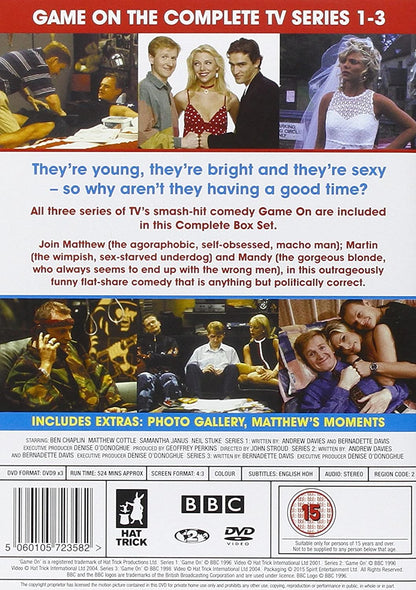 Game On - The Complete Series