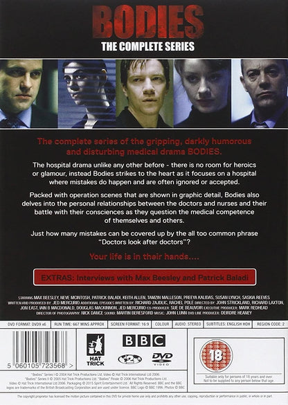 Bodies - The Complete Series