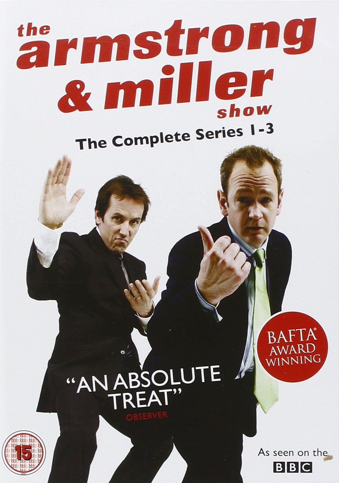 Armstrong & Miller Complete