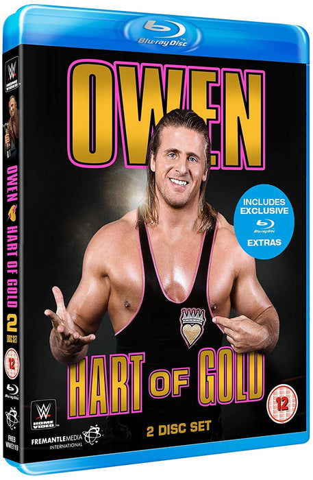 WWE: Owen - Hart Of Gold
