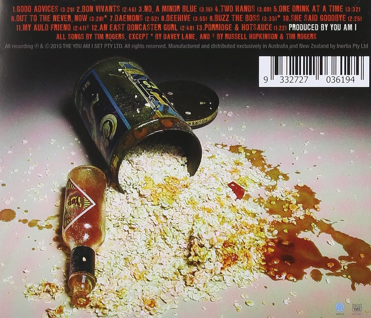 Porridge And Hotsauce