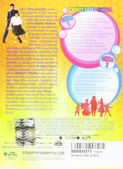 Hairspray (SE) (2 Dvd) - IMPORT