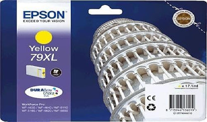 Original Epson Ink Cartridge Yellow (C13T79044010, T7904