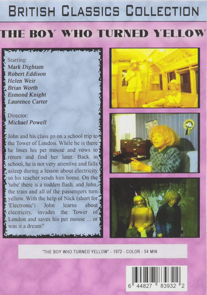 The Boy Who Turned Yellow