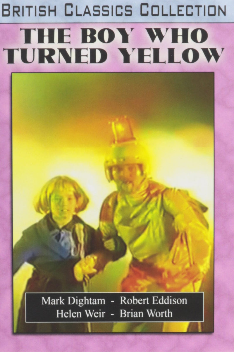 The Boy Who Turned Yellow