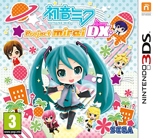 Nintendo 3DS - Hatsune Miku: Project Mirai Dx