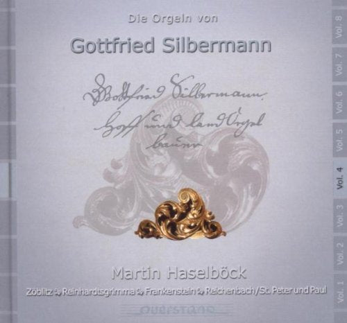 Die Orgeln Von Gottfried Silbermann