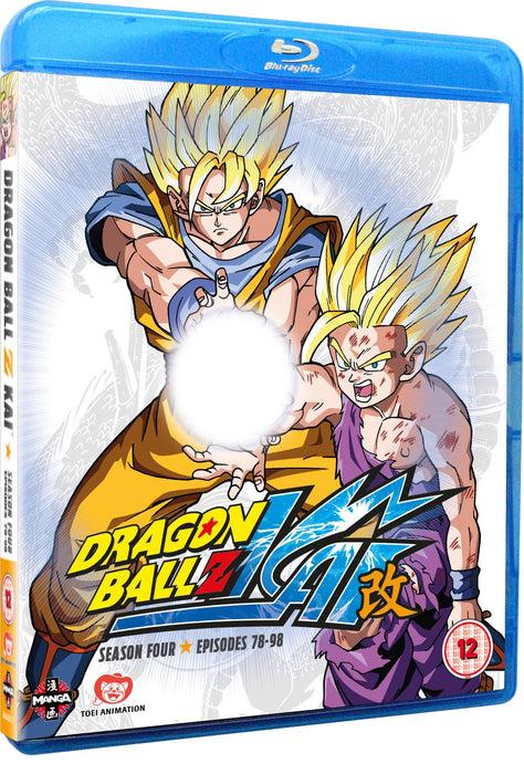 Dragon Ball Z KAI Season 4 (Episodes 78-98)