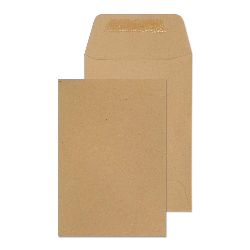 Blake Purely Everyday 98 x 67 mm 80 gsm Dinner Money Gummed Envelopes (119970/100 PR) Manilla