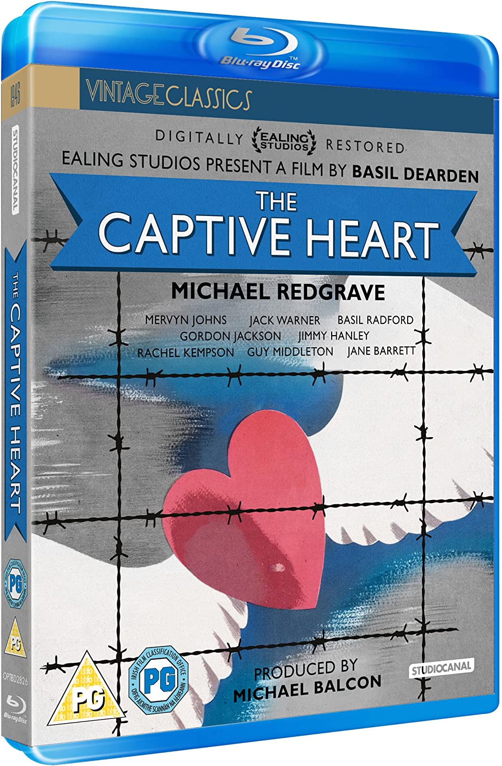 The Captive Heart (Digitally Restored)