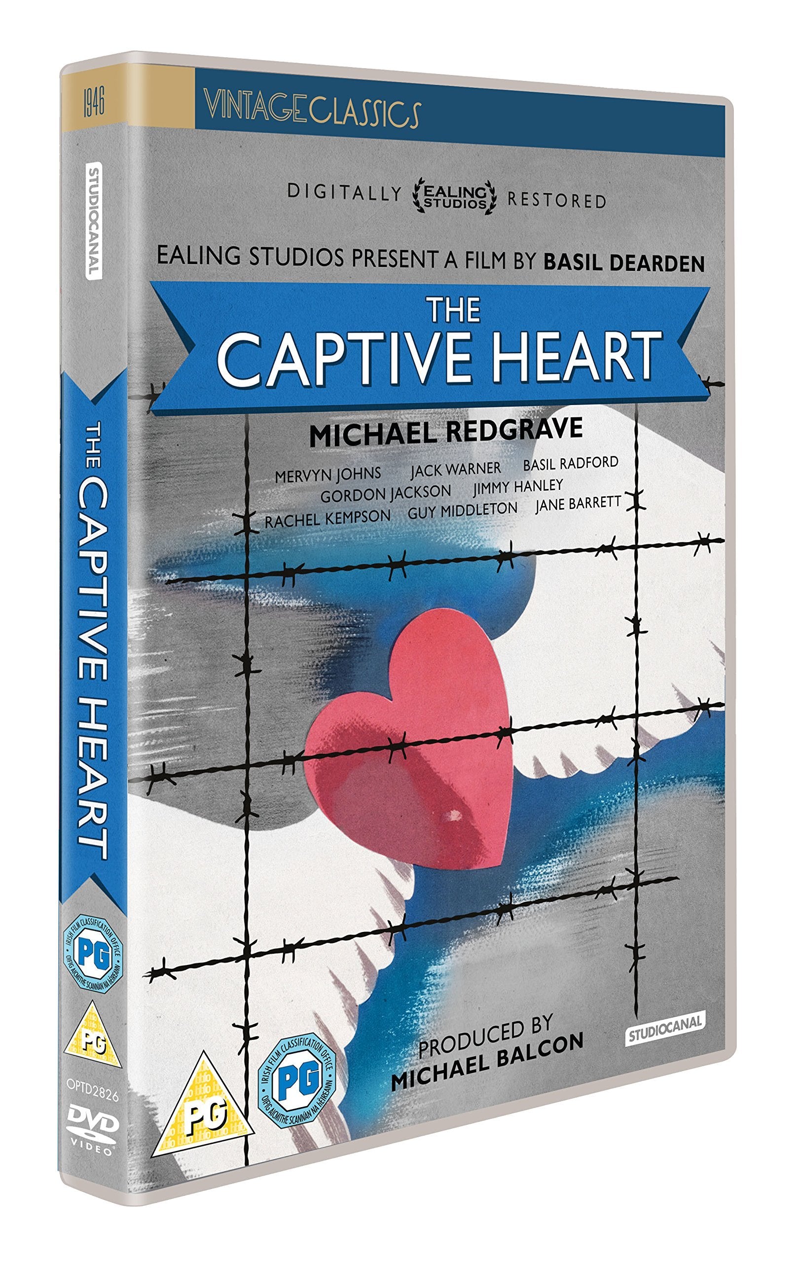The Captive Heart (Digitally Restored)