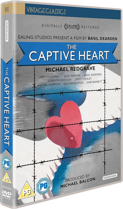 The Captive Heart (Digitally Restored)