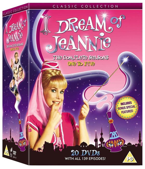 I Dream Of Jeannie: The Complete Seasons One To Five