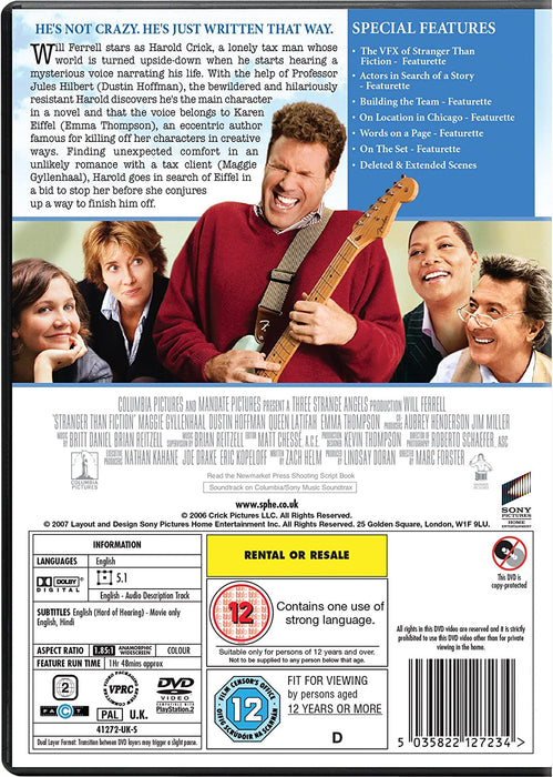 Stranger Than Fiction