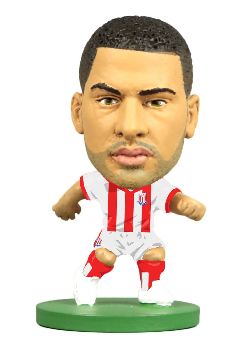 SoccerStarz "Stoke City Glen Johnson Kit de Inicio