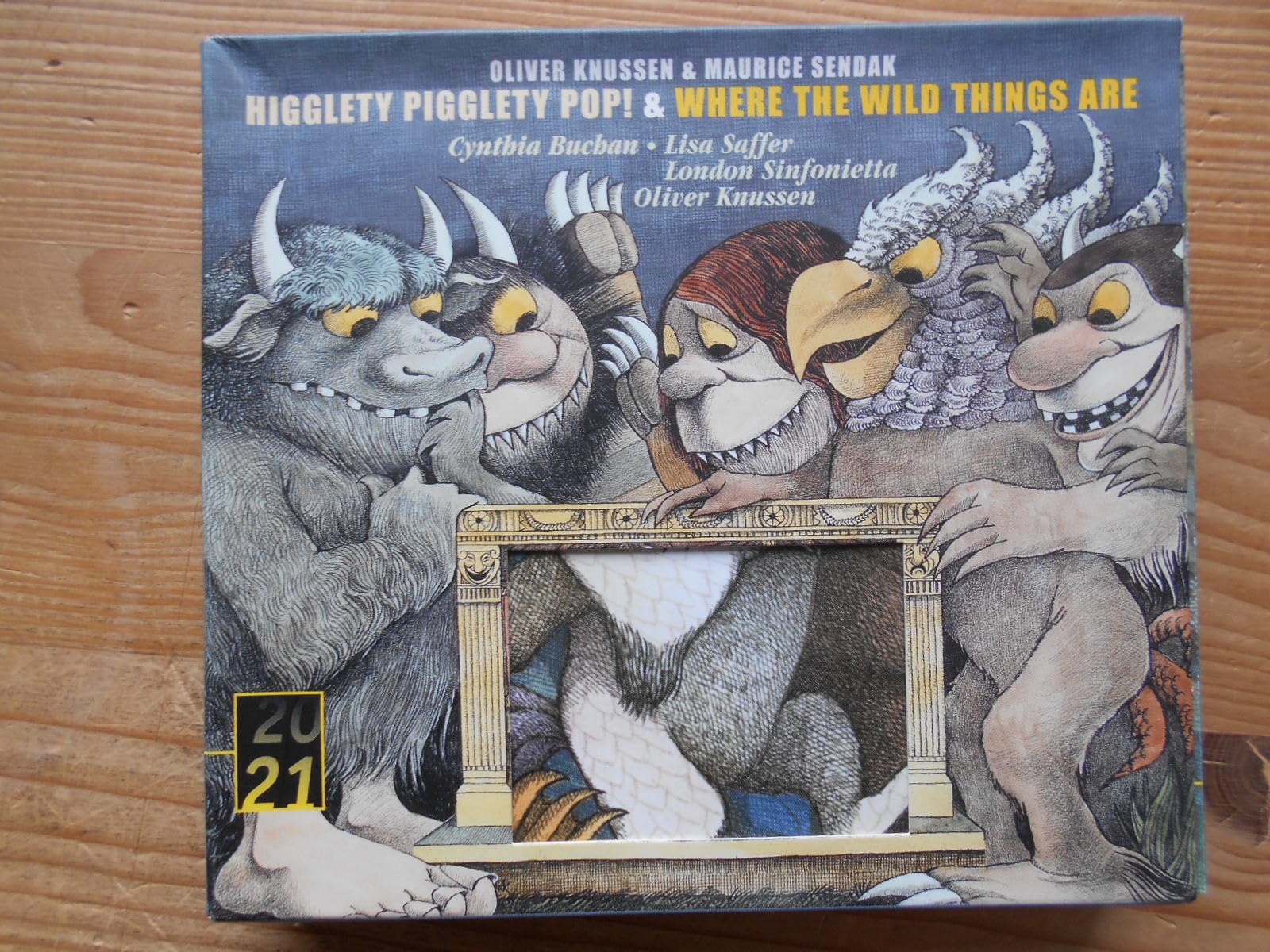 Higglety Pigglety Pop! / Where The Wild Things Are