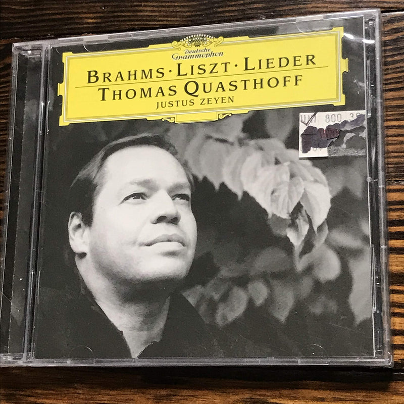 Lieder von Brahms und Liszt