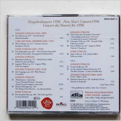Neujahrskonzert New Year's Concert 1996
