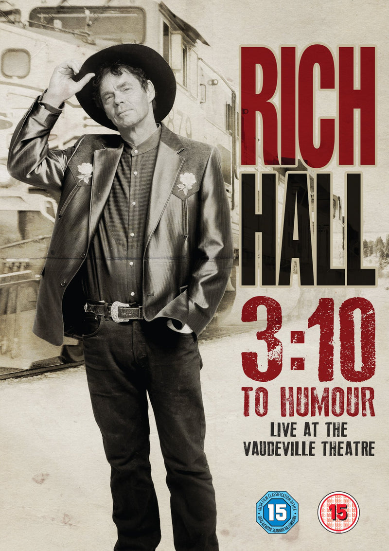 Rich Hall: 3:10 To Humour