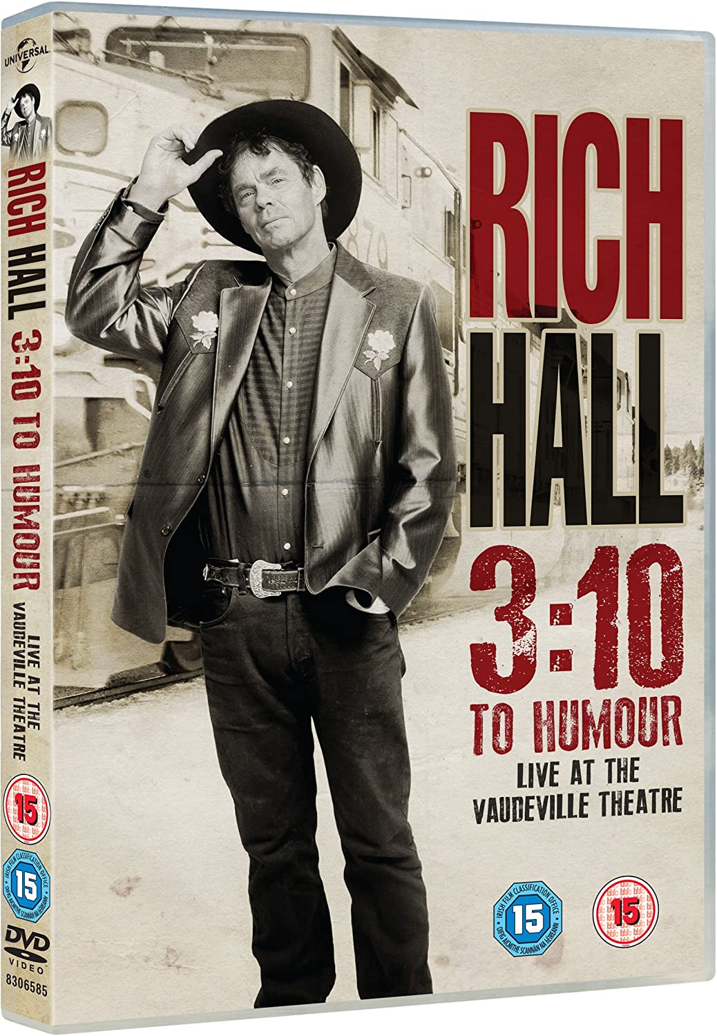 Rich Hall: 3:10 To Humour