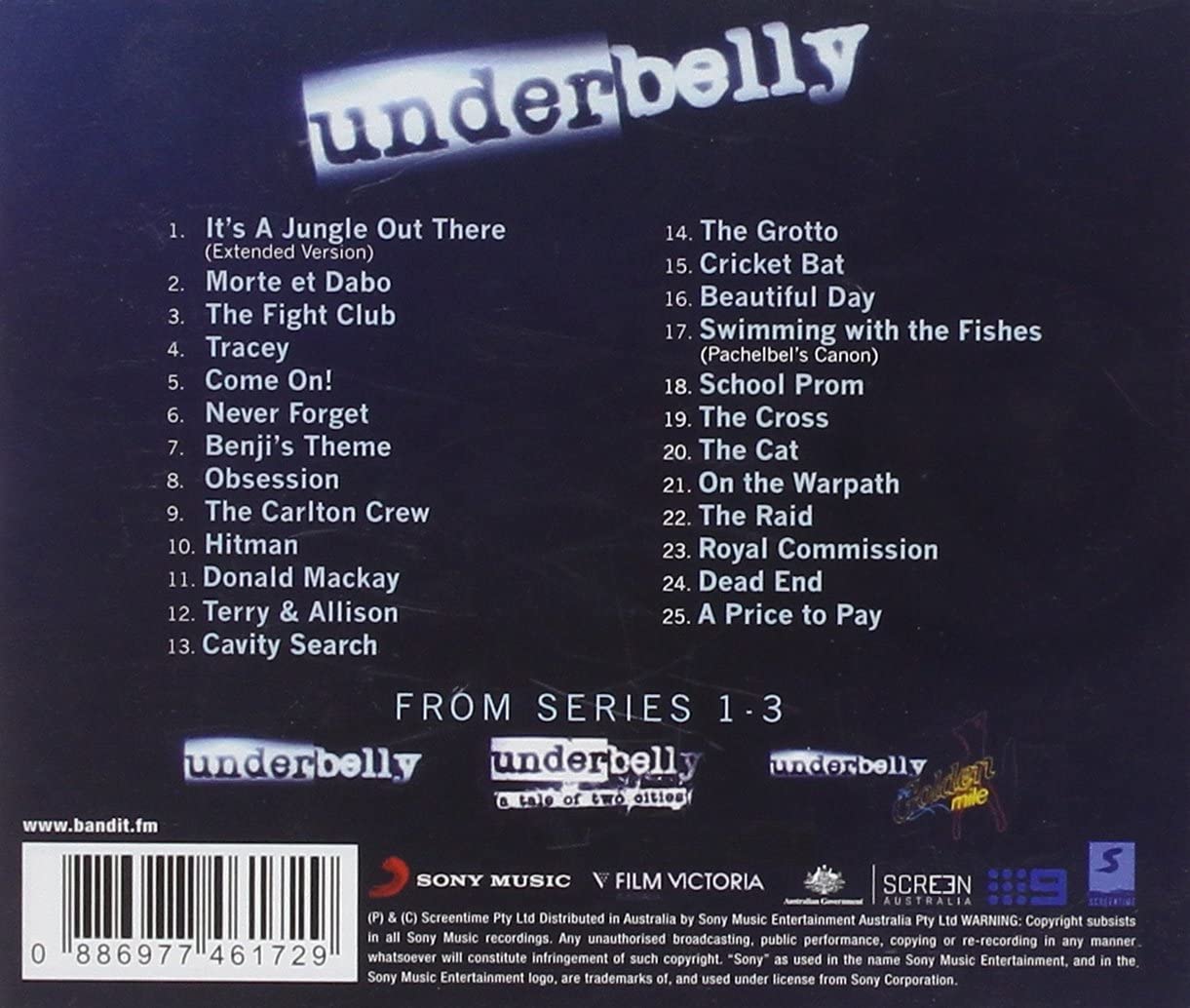 Underbelly: Original Television Soundtrack
