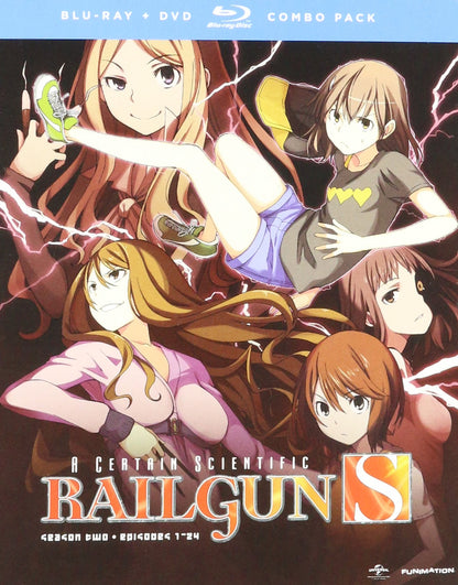 Certain Scientific Railgun S: Season 2