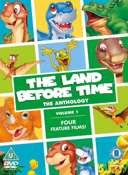 The Land Before Time: The Anthology Volume 1 (1-4)