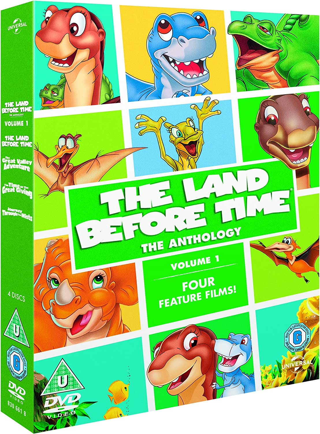 The Land Before Time: The Anthology Volume 1 (1-4)