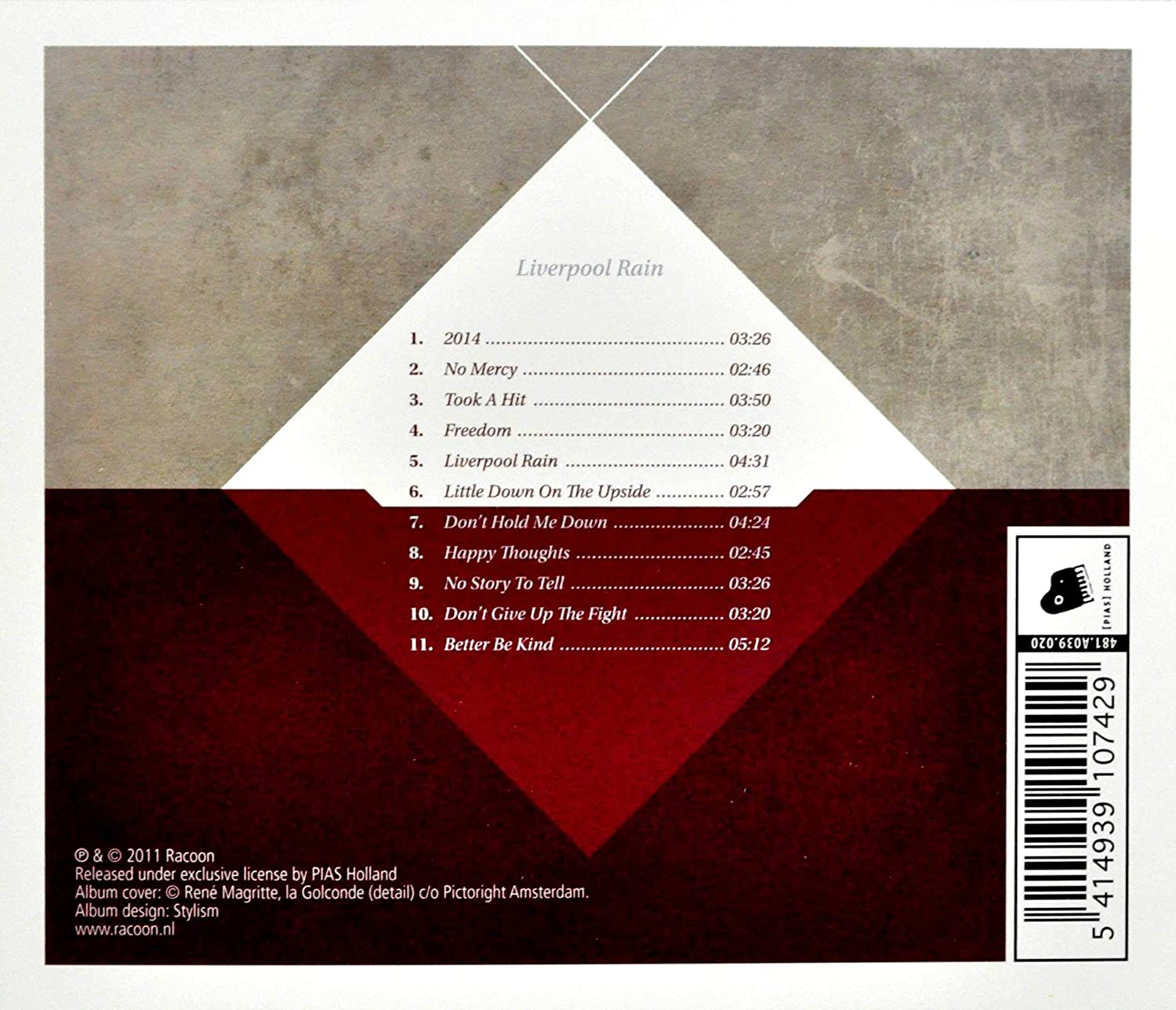 Racoon - Liverpool Rain