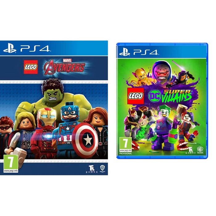 Lego Avengers [ PlayStation 4 Standard