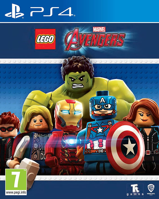 Lego Avengers [ PlayStation 4 Standard