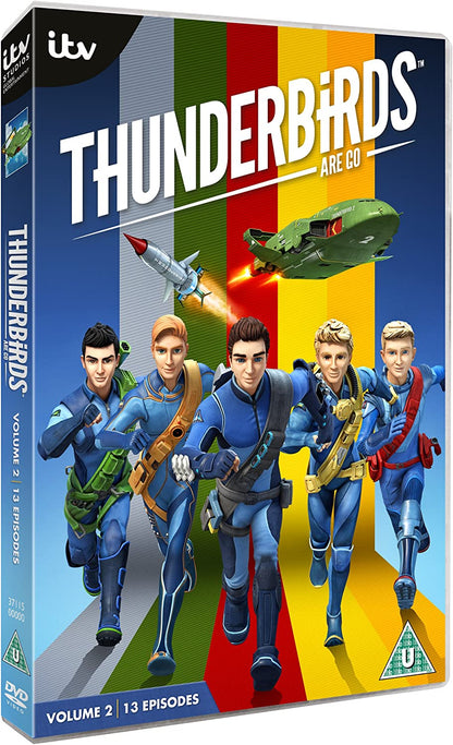 Thunderbirds Are Go: Volume 2