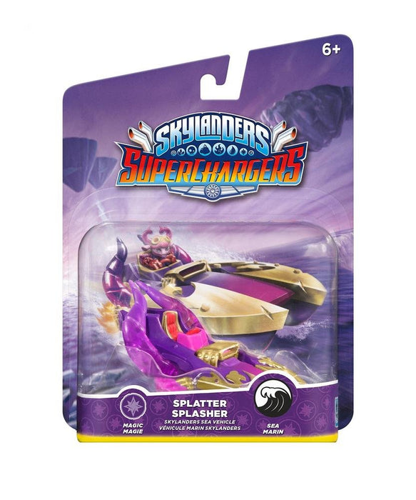 Skylanders SuperChargers Vehicle - Splatter Splasher (PS4/Xbox One/Xbox 360/PS3/Nintendo Wii/Nintendo Wii U/Nintendo 3DS)