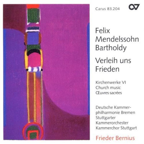 Church Music, Volume 6 (Stuttgart Chamber Choir)