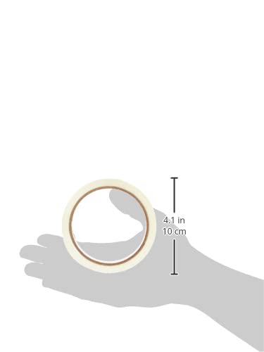 Scotch 25 mm x 50 m Easy Tear Tape - Clear (Pack of 2