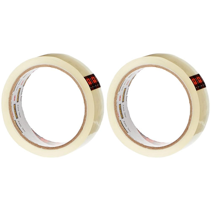Scotch 25 mm x 50 m Easy Tear Tape - Clear (Pack of 2