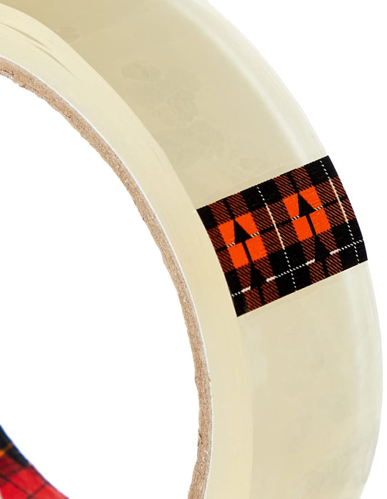 Scotch 25 mm x 50 m Easy Tear Tape - Clear (Pack of 2